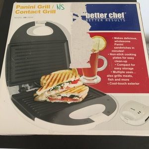 💙 Panini / contact grill